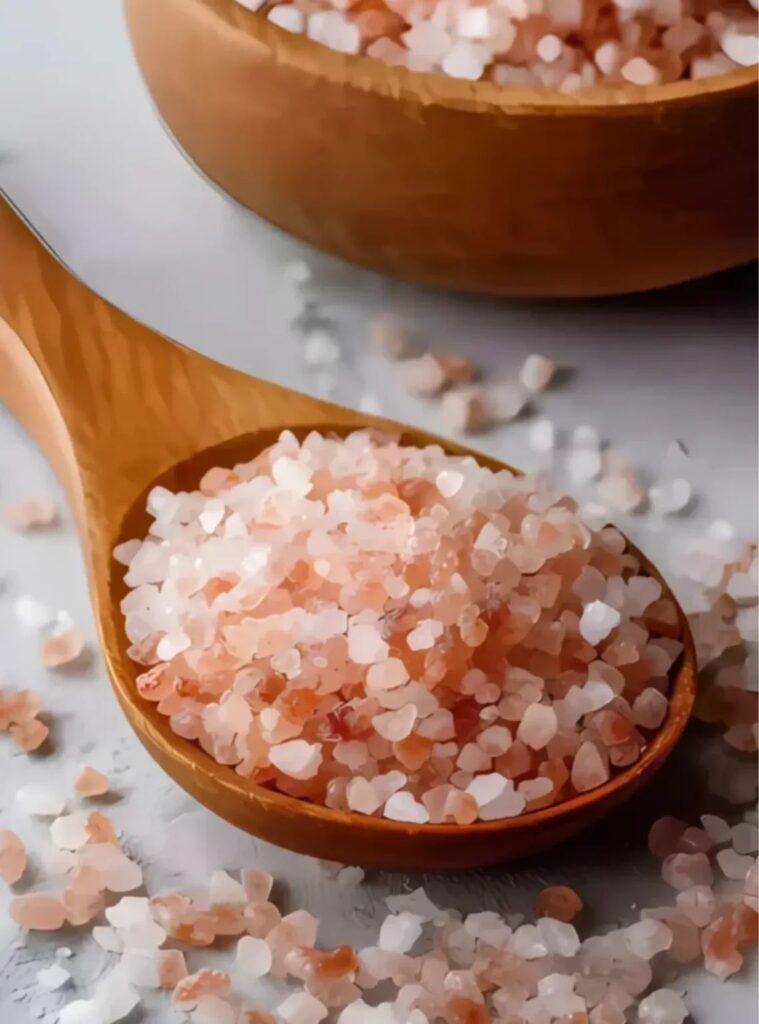 Himalayan pink salt