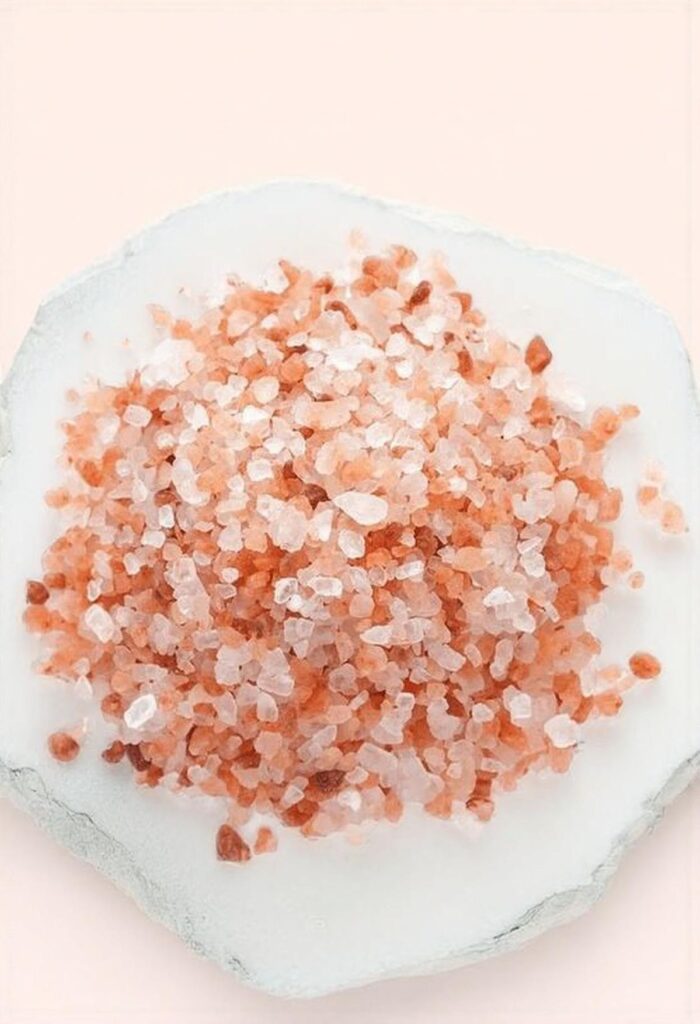 Himalayan pink salt